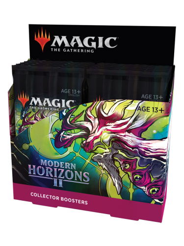 Kártyajáték Magic: The Gathering Modern Horizons 2 - Collector Booster Box (12 Boosterů)