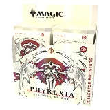 Kártyajáték Magic: The Gathering Phyrexia: All Will Be One - Collector Booster Box