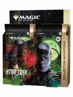 Kártyajáték Magic: The Gathering - Star Trek - Collector Booster Box (12 booster)