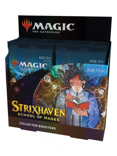 Kártyajáték Magic: The Gathering Strixhaven - Collector Booster Box (12 boosterů)