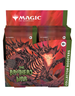 Kártyajáték Magic: The Gathering The Brothers War - Collector Booster Box (12 boosterů)