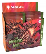 Kártyajáték Magic: The Gathering The Brothers War - Collector Booster Box (12 boosterů)