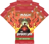 Kártyajáték Magic: The Gathering The Brothers War - Gift Bundle