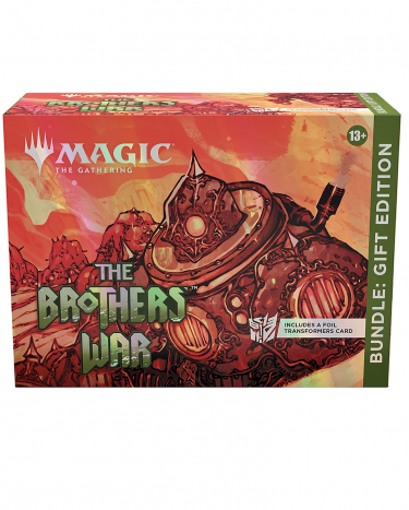 Kártyajáték Magic: The Gathering The Brothers War - Gift Bundle