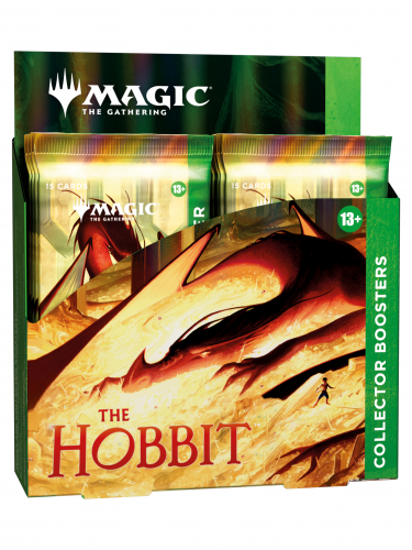 Kártyajáték Magic: the Gathering - The Hobbit - Collector Booster Box (12 booster)