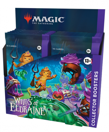 Kártyajáték Magic: The Gathering Wilds of Eldraine - Collector Booster Box