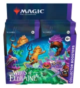 Karetní hra Magic: The Gathering Wilds of Eldraine - Collector Booster Box