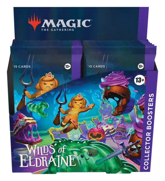 Karetní hra Magic: The Gathering Wilds of Eldraine - Collector Booster Box