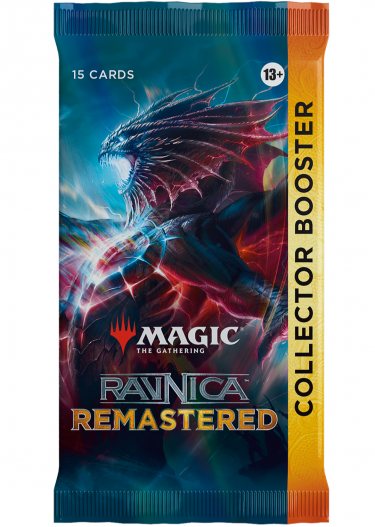 Kártyajáték Magic: Ravnica Remastered - Collector Booster