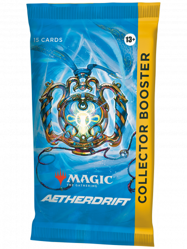 Kártyajáték Magic: The Gathering Aetherdrift - Collector Booster (15 kártya)