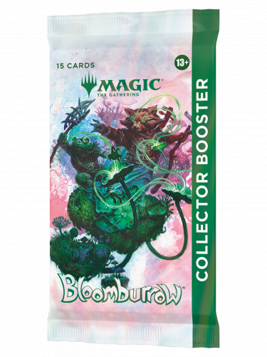 Kártyajáték Magic: The Gathering Bloomburrow - Collector Booster (15 karet)