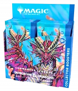 Kártyajáték Magic: The Gathering Commander Legends D&D: Battle for Baldurs Gate - Collector Booster (15 karet)