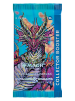 Kártyajáték Magic: The Gathering Commander Legends D&D: Battle for Baldur's Gate - Collector Booster (15 karet)