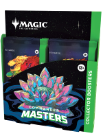 Kártyajáték Magic: The Gathering Commander Masters - Collector Booster Box (4 boostery)