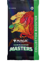 Kártyajáték Magic: The Gathering Commander Masters - Collector Booster (15 karet)