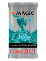 Kártyajáték Magic: The Gathering Core 2021 - Collector Booster (15 karet)