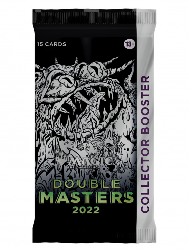 Kártyajáték Magic: The Gathering Double Masters 2022 - Collector Booster (15 karet)