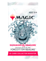 Kártyajáték Magic: The Gathering Dungeons and Dragons: Adventures in the Forgotten Realms - Collector Booster (15 karet)
