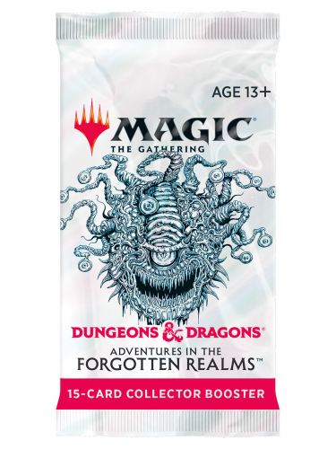 Kártyajáték Magic: The Gathering Dungeons and Dragons: Adventures in the Forgotten Realms - Collector Booster (15 karet)