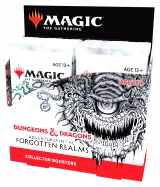 Kártyajáték Magic: The Gathering Dungeons and Dragons: Adventures in the Forgotten Realms - Collector Booster (15 karet)