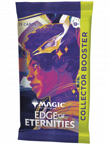 Kártyajáték Magic: The Gathering Edge of Eternities - Collector Booster (15 kártya)