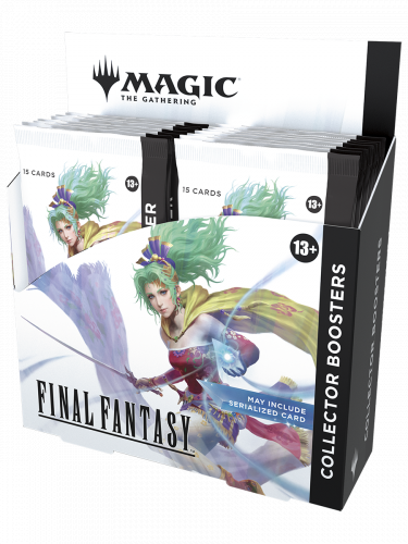 Kártyajáték Magic: The Gathering FINAL FANTASY - Collector Booster Box (12 booster)