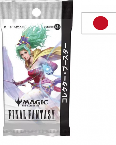 Kártyajáték Magic: The Gathering FINAL FANTASY - Collector Booster (15 kártya) JP