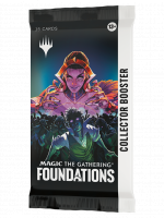 Kártyajáték Magic: The Gathering Foundations - Collector Booster (15 karet)