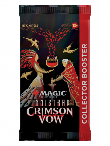Kártyajáték Magic: The Gathering Innistrad: Crimson Vow - Collector Booster (15 karet)