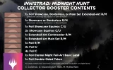 Kártyajáték Magic: The Gathering Innistrad: Midnight Hunt - Collector Booster (15 karet)
