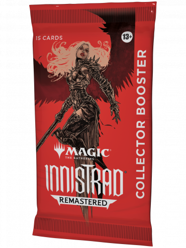 Kártyajáték Magic: The Gathering Innistrad Remastered - Collector Booster (15 kártya)