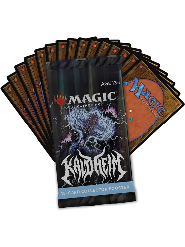 Kártyajáték Magic: The Gathering Kaldheim - Collector Booster (15 karet)