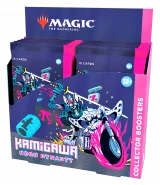 Kártyajáték Magic: The Gathering Kamigawa: Neon Dynasty - Collector Booster (15 karet)