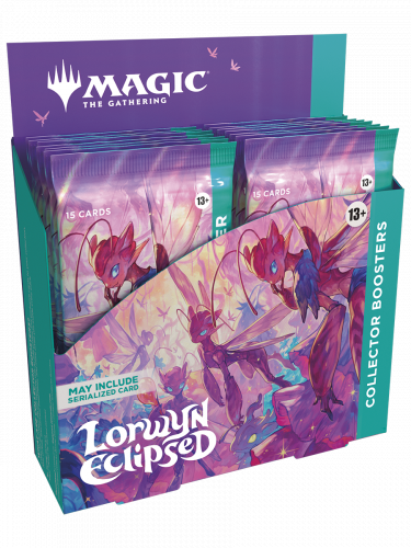 Kártyajáték Magic: The Gathering Lorwyn Eclipsed - Collector Booster Box (12 booster)