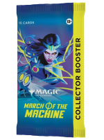 Kártyajáték Magic: The Gathering March of the Machine - Collector Booster (15 karet)