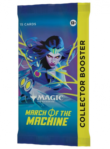 Kártyajáték Magic: The Gathering March of the Machine - Collector Booster (15 kártya)