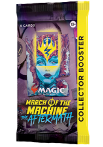 Kártyajáték Magic: The Gathering March of the Machine: The Aftermath - Collector Booster (6 karet)