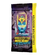 Kártyajáték Magic: The Gathering March of the Machine: The Aftermath - Collector Booster (6 karet)