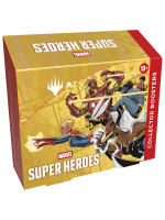 Kártyajáték Magic: The Gathering Marvel Super Heroes - Collector Booster Box (12 booster)