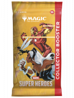 Kártyajáték Magic: The Gathering Marvel Super Heroes - Collector Booster (15 kártya)