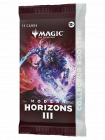 Kártyajáték Magic: The Gathering Modern Horizons 3 - Collector Booster (15 karet)
