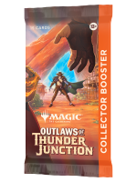 Kártyajáték Magic: The Gathering Outlaws of Thunder Junction - Collector Booster (15 karet)