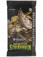 Kártyajáték Magic: The Gathering Secrets of Strixhaven - Collector Booster (15 kártya)