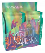 Kártyajáték Magic: The Gathering Streets of New Capenna - Collector Booster (15 karet)