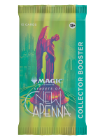 Kártyajáték Magic: The Gathering Streets of New Capenna - Collector Booster (15 karet)