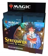 Kártyajáték Magic: The Gathering Strixhaven - Collector Booster (15 karet)