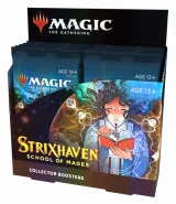Kártyajáték Magic: The Gathering Strixhaven - Collector Booster (15 karet)