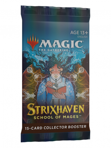 Kártyajáték Magic: The Gathering Strixhaven - Collector Booster (15 karet)