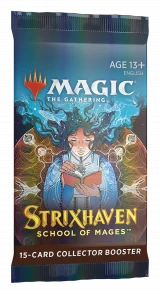 Kártyajáték Magic: The Gathering Strixhaven - Collector Booster (15 karet)