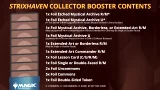 Kártyajáték Magic: The Gathering Strixhaven - Collector Booster (15 karet)